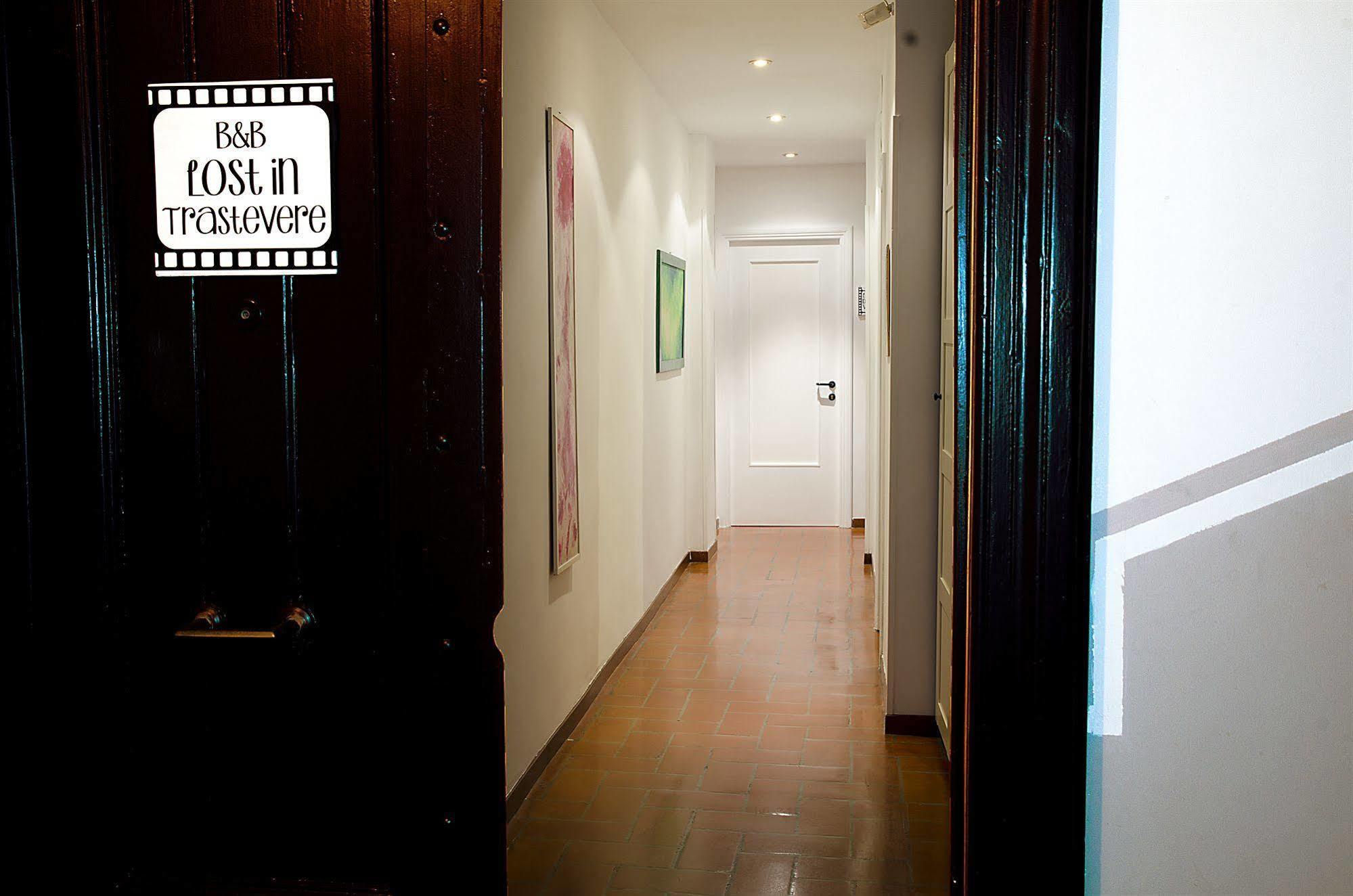 B&B Lost In Trastevere Rome Buitenkant foto